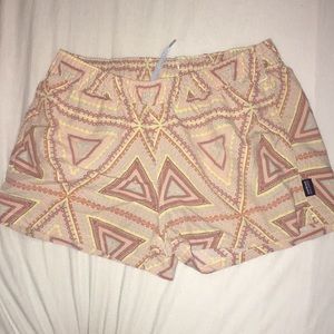 Patagonia shorts